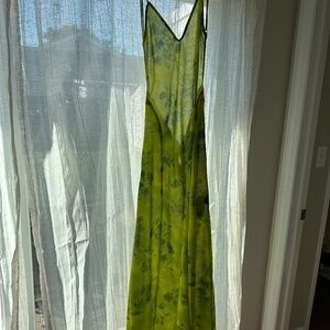 Zara Maxi Dress Backless